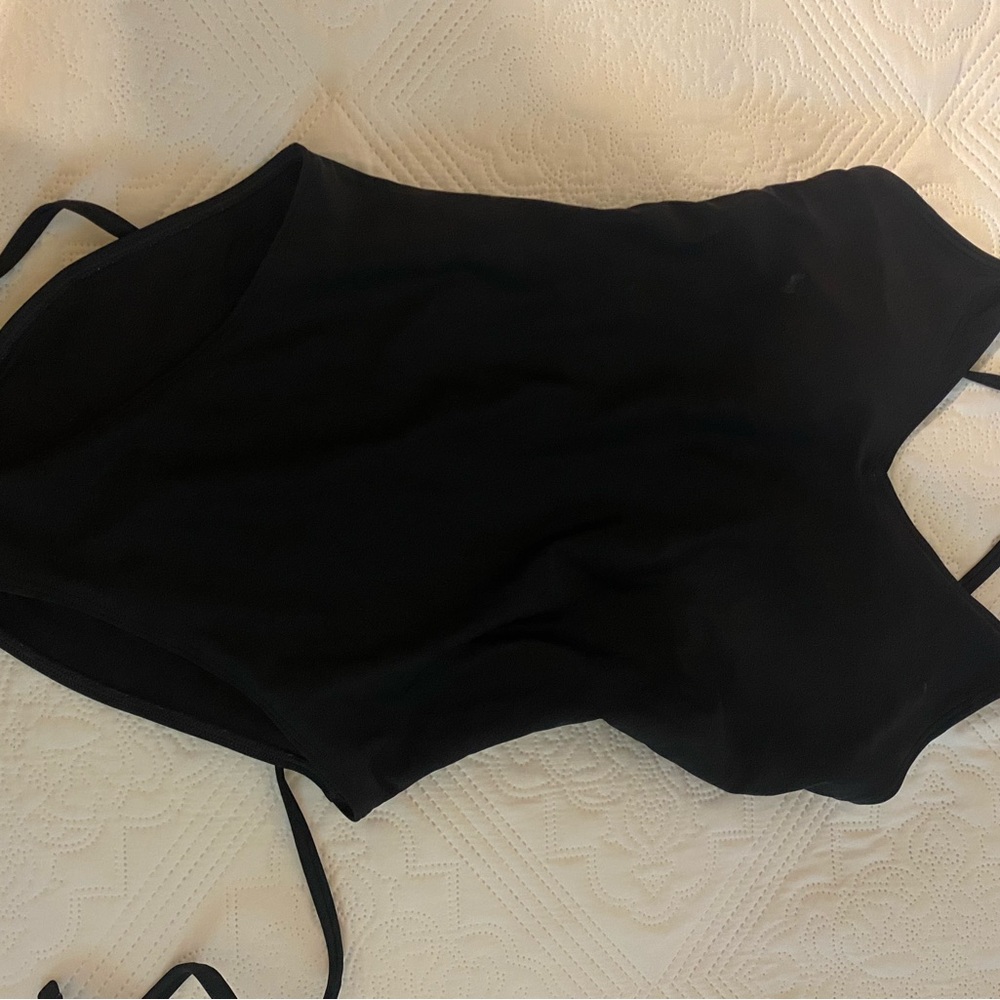 Aerie One Piece Open Back Swimsuit